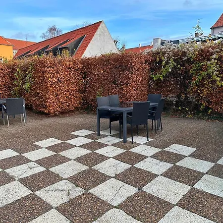 Daire Panoramaudsigt Og Swimmingpool Midt I Ebeltoft