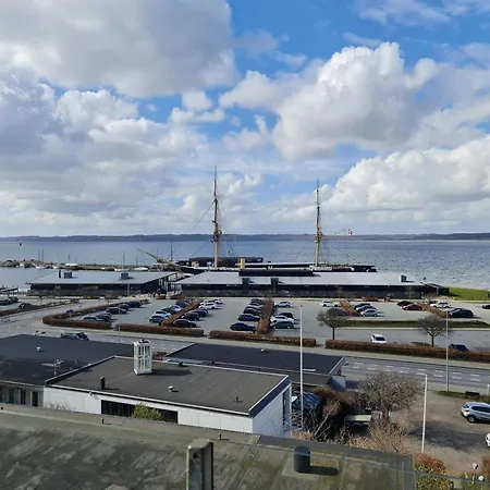 Panoramaudsigt Og Swimmingpool Midt I 公寓 埃贝尔托夫特